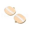 Zinc Alloy Pendants ENAM-A144-02G-03-3