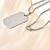 304 Stainless Steel Blank Pendant Necklaces NJEW-P329-04A-P-3