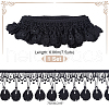 AHADERMAKER 7.5 Yards Milk Fiber Lace Trim OCOR-GA0001-99-2