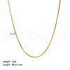 Stainless Steel Box Chain Necklaces PW-WG8A4BA-03-1