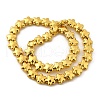 Electroplate Glass Beads Strands EGLA-V001-05-2