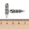 316 Surgical Stainless Steel Pendants STAS-G349-04A-AS-3