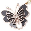 Butterfly Alloy Rhinestone Ceiling Fan Pull Chain Extenders FIND-JF00140-3