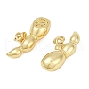 Brass Pendants KK-S527-38G-2