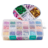 Plastic Paillette Beads PVC-TA0001-01-7