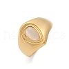 304 Stainless Steel Cuff Open Rings RJEW-S629-04G-4
