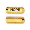 Tibetan Style Alloy Rectangle Pendants TIBEP-Q043-054AG-RS-1