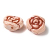 Opaque Lampwork Beads LAMP-P065-02B-11-2
