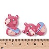 Opaque Resin Animal Decoden Cabochons RESI-Q230-08B-3
