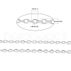 Iron Cable Chains CH-0.6PYSZ-S-7