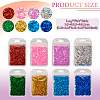 8 Bag 8 Colors Nail Art Glitter Sequins MRMJ-TA0001-28-3