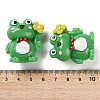 Cartoon Cute Resin 3D Frog Figurines RESI-Z024-01A-3