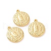Ion Plating(IP) 304 Stainless Steel Pendants STAS-F293-24G-3