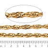 Ion Plating(IP) 304 Stainless Steel Rope Chains CHS-H025-16G-01-2