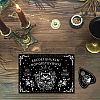 Pendulum Dowsing Divination Board Set DJEW-WH0324-027-6