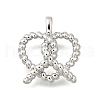 Brass Pendants KK-Q097-04P-1