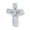 Luminous Alloy Resin Pendants RESI-D073-01D-2