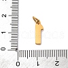 304 Stainless Steel Charms STAS-A106-01G-01-3