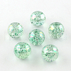 Round AB Color Transparent Acrylic Beads TACR-D005-14mm-05-1