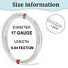 Brass Wire CWIR-WH0010-08A-S-2