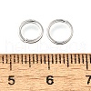 Brass Open Jump Rings KK-V007-004P-04-3