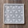DIY Life of Flower Textured Cup Mat Silicone Molds SIMO-H009-05F-2