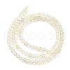 Watermelon Stone Glass Beads Strands G-L621-B04-4mm-3