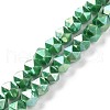 Glass Pearl Beads Strands GLAA-F122-03B-1
