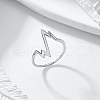 925 Sterling Silver Finger Rings FW4119-8-1