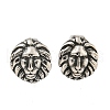 316 Surgical Stainless Steel Large Hole Beads STAS-Q326-05AS-04-1