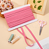 Gorgecraft 20 Yards Polyester Non-Slip Silicone Gripper Band OCOR-GF0003-94D-4