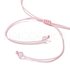 Electroplate Glass Beaded Braided Bead Bracelets BJEW-MZ00183-03-5