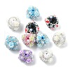 Opaque Acrylic Beads OACR-CJC0018-15-8
