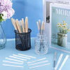 Gorgecraft 200Pcs PE Makeup Brush Protector Reusable Expandable Mesh Cover MRMJ-GF0001-51D-4