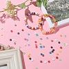 2400Pcs 15 Colors Handmade Polymer Clay Beads CLAY-YW0001-27A-8