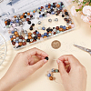  240Pcs 24 Styles Natural & Synthetic Mixed Gemstone Beads G-NB0004-79-3