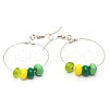 DELORIGIN DIY Earring Finding Kits DIY-DR0001-32-5