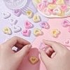 50PCS Transparent Acrylic Beads OACR-CJ0001-48-4