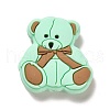 Bear Silicone Focal Beads SIL-D008-01C-1