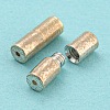 925 Sterling Silver Screw Clasps STER-K175-02S-3