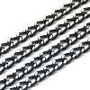 Unwelded Aluminum Curb Chains CHA-S001-006D-1