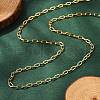 304 Stainless Steel Cable Chains Necklaces MAK-L015-35A-1