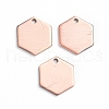 Brass Charms KK-E784-01R-1