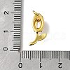 Brass Micro Pave Cubic Zirconia Pendants KK-Z102-01G-02-4