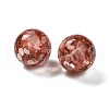 Transparent Resin with Paillette Beads RESI-G110-02B-2