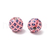 Wood European Beads WOOD-I014-01A-1