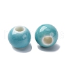 Handmade Porcelain Beads PORC-D300-A30-3
