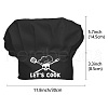 Custom Cotton Chef Hats AJEW-WH0242-025-2