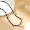 Lapis Lazuli Bead Necklaces RX5891-1-3