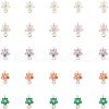 Transparent Glass Links Connectors GLAA-CA0001-03-1